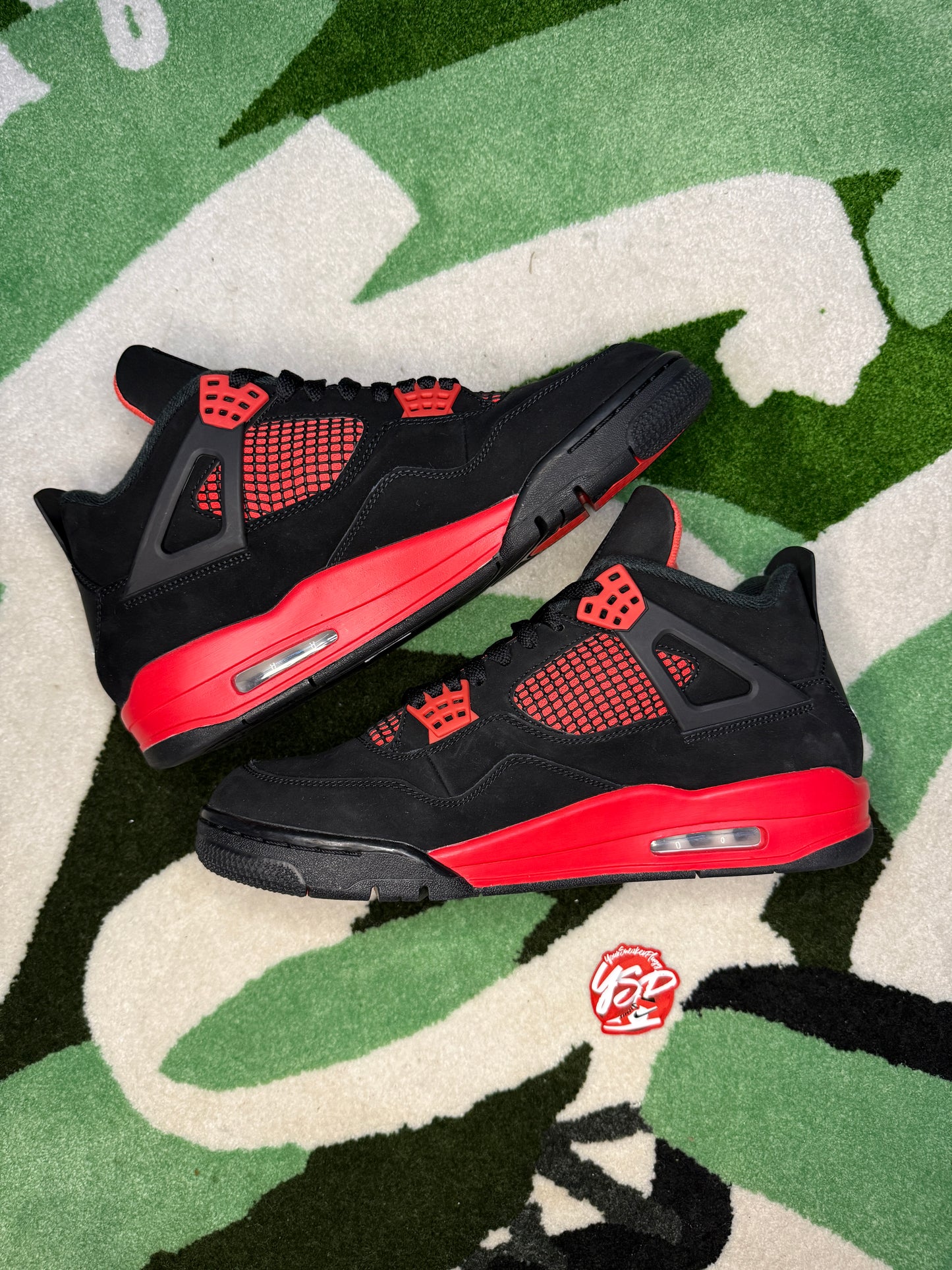 Jordan 4 “Red Thunder”