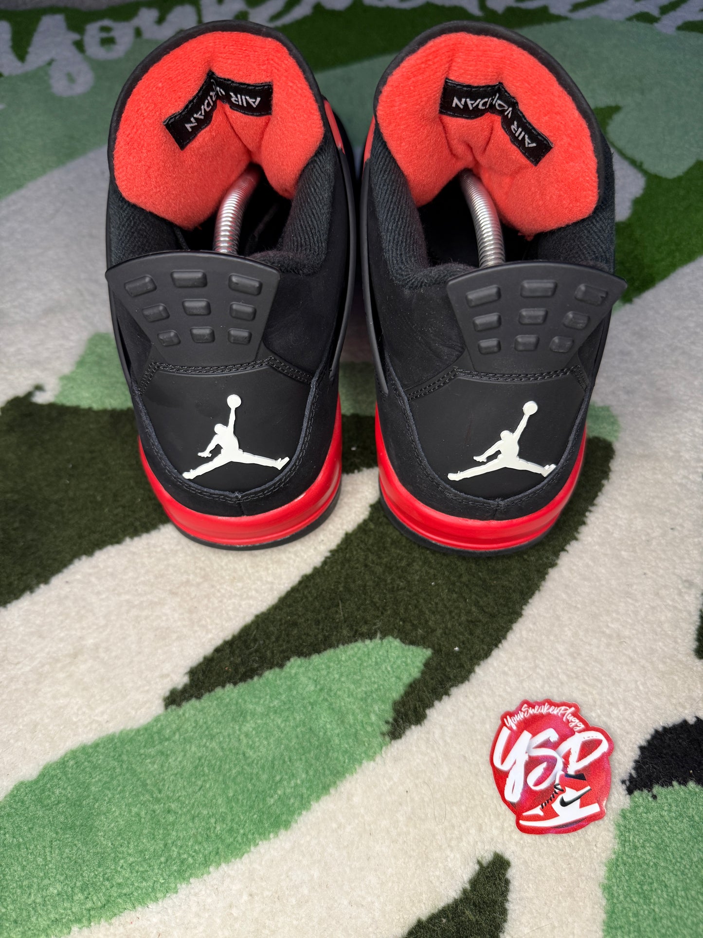 Jordan 4 “Red Thunder”