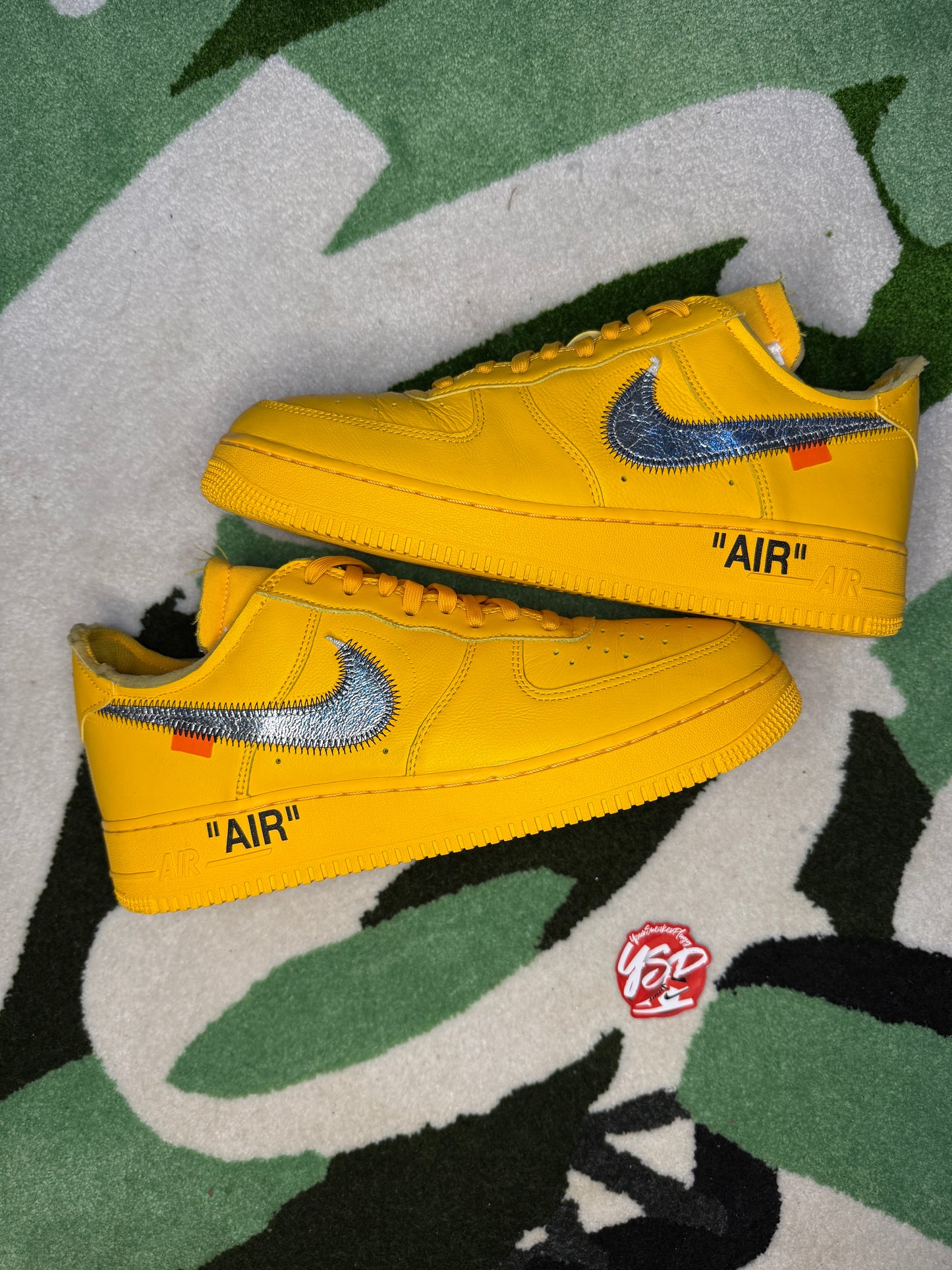 Nike AF1 OFF-WHITE “ICA”
