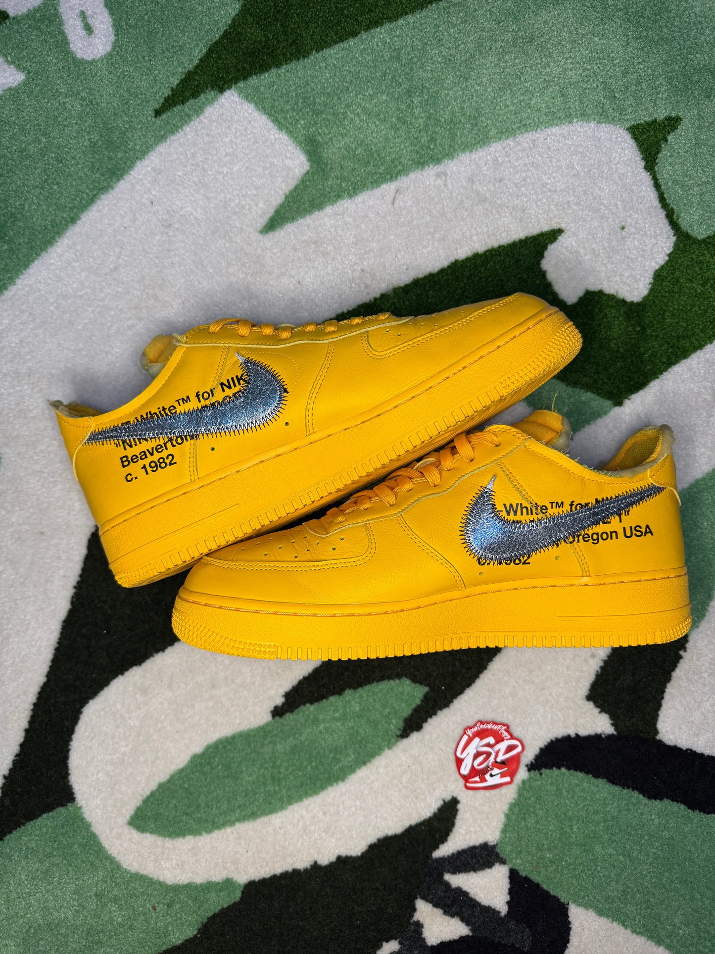 Nike AF1 OFF-WHITE “ICA”