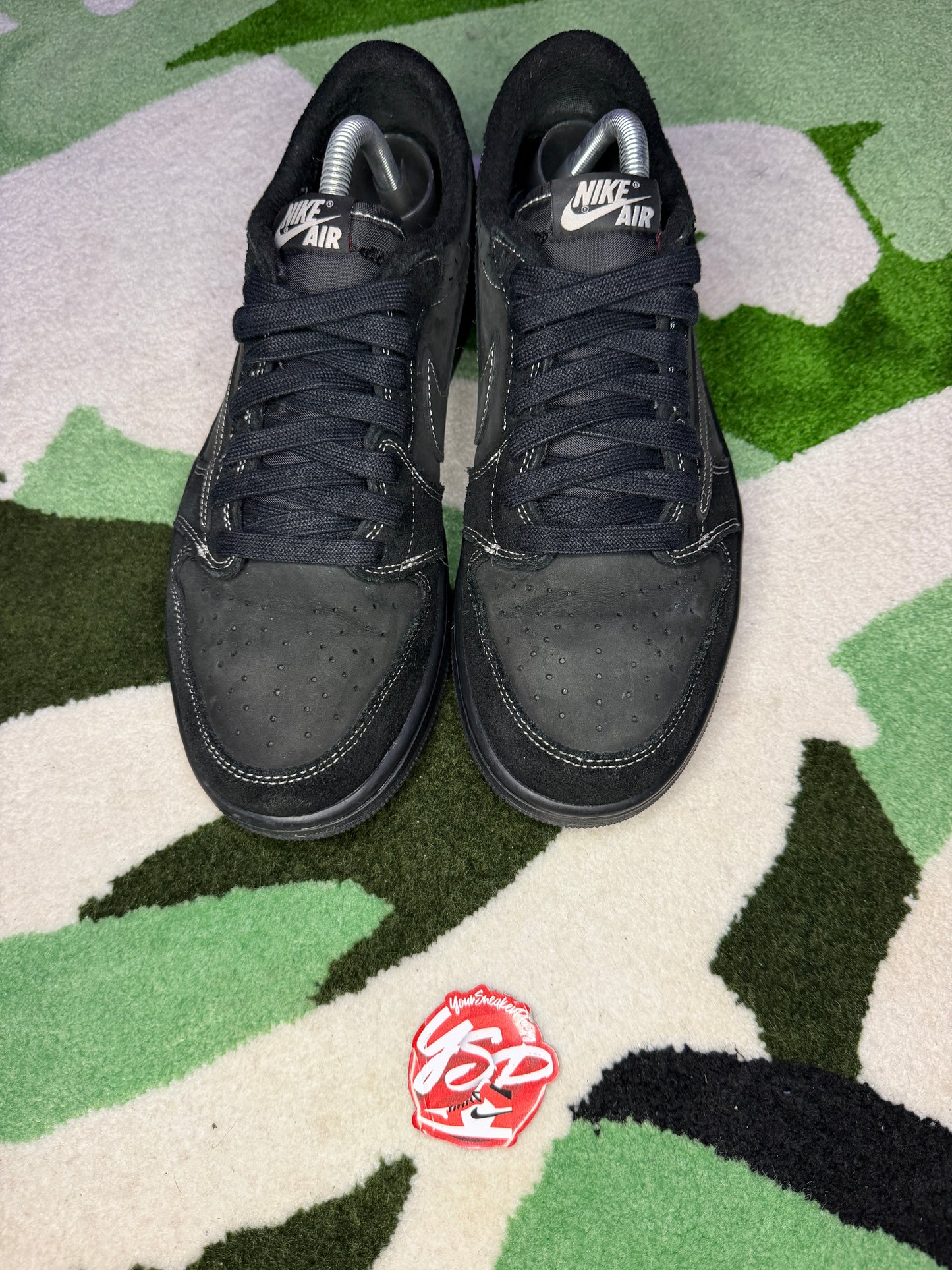 Jordan 1 low Travis Scott “Phantom”