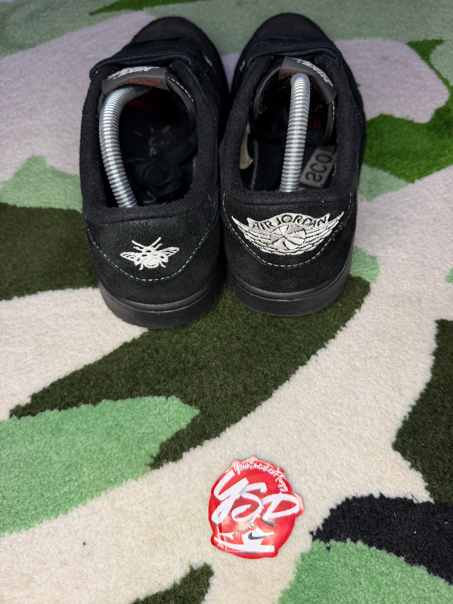 Jordan 1 low Travis Scott “Phantom”