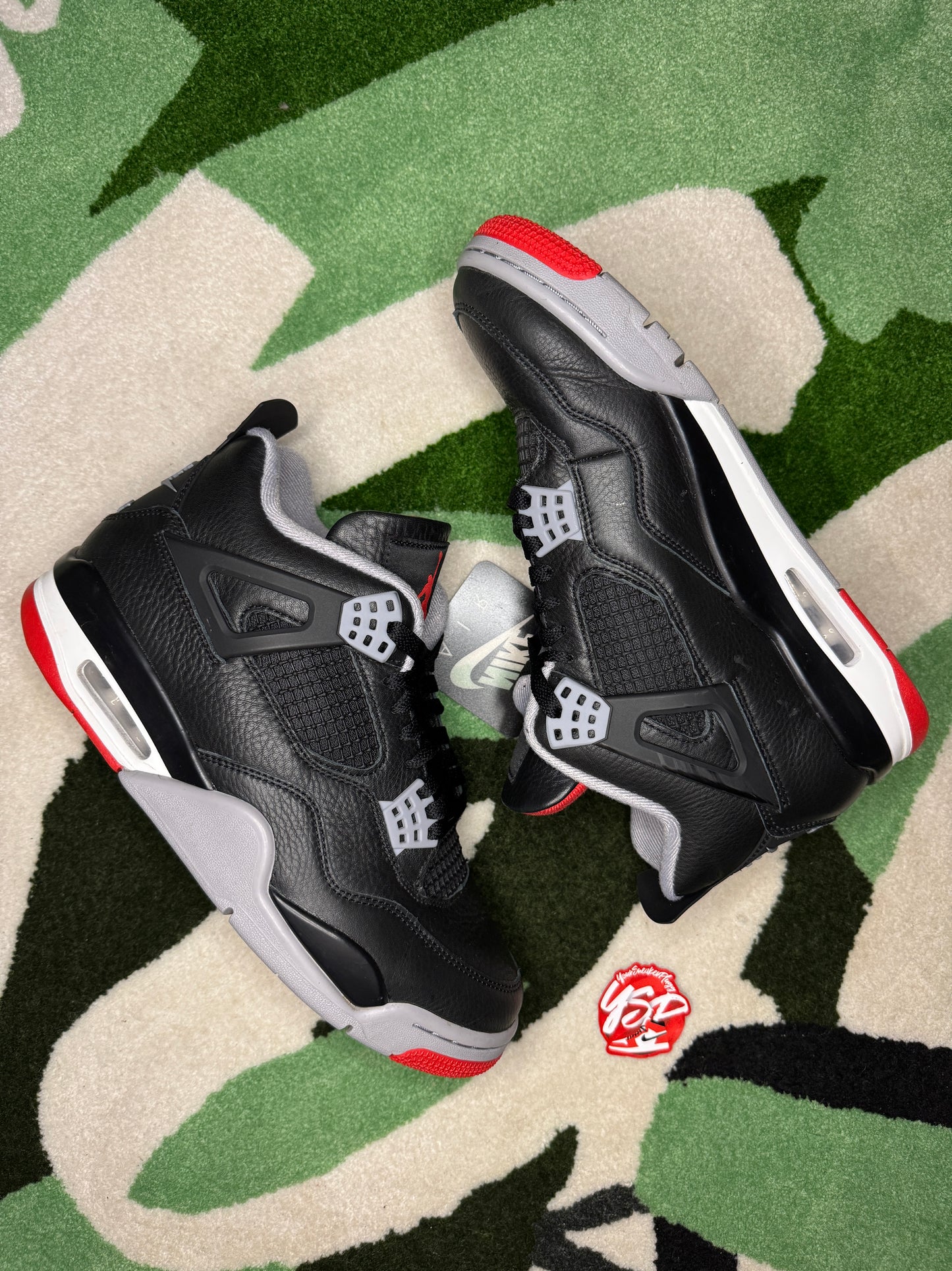 Jordan 4 Bred Reimagined