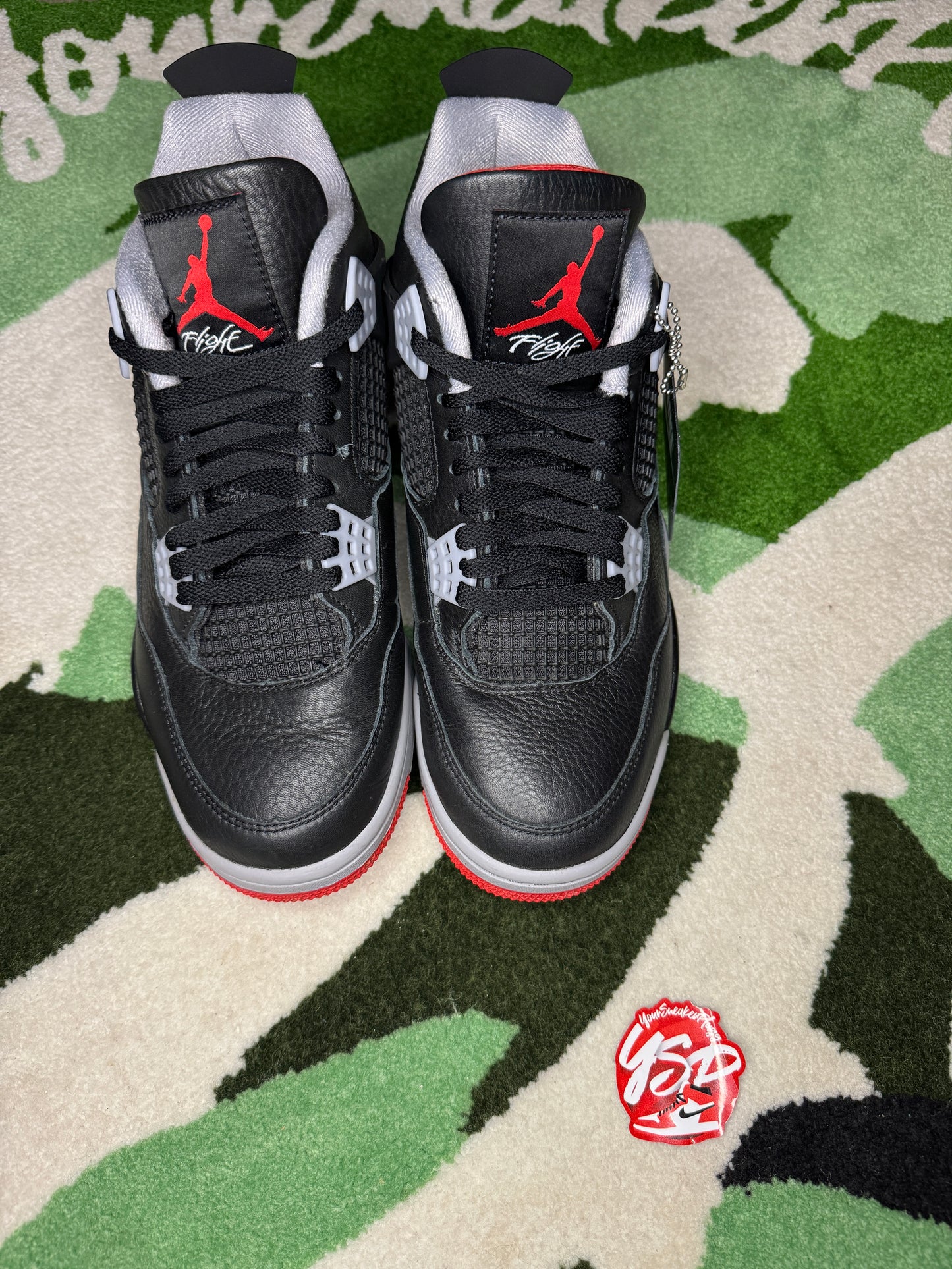 Jordan 4 Bred Reimagined