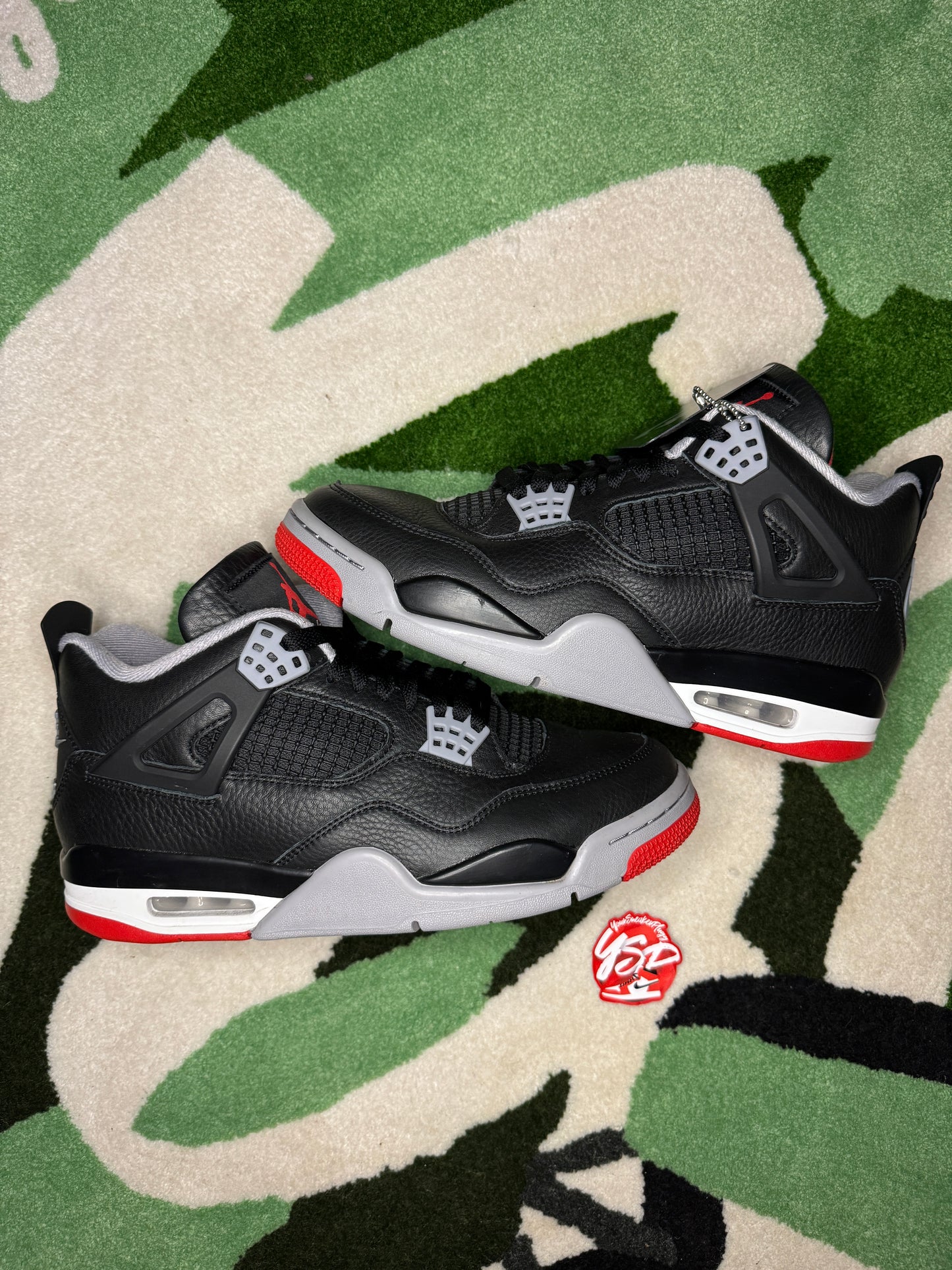 Jordan 4 Bred Reimagined