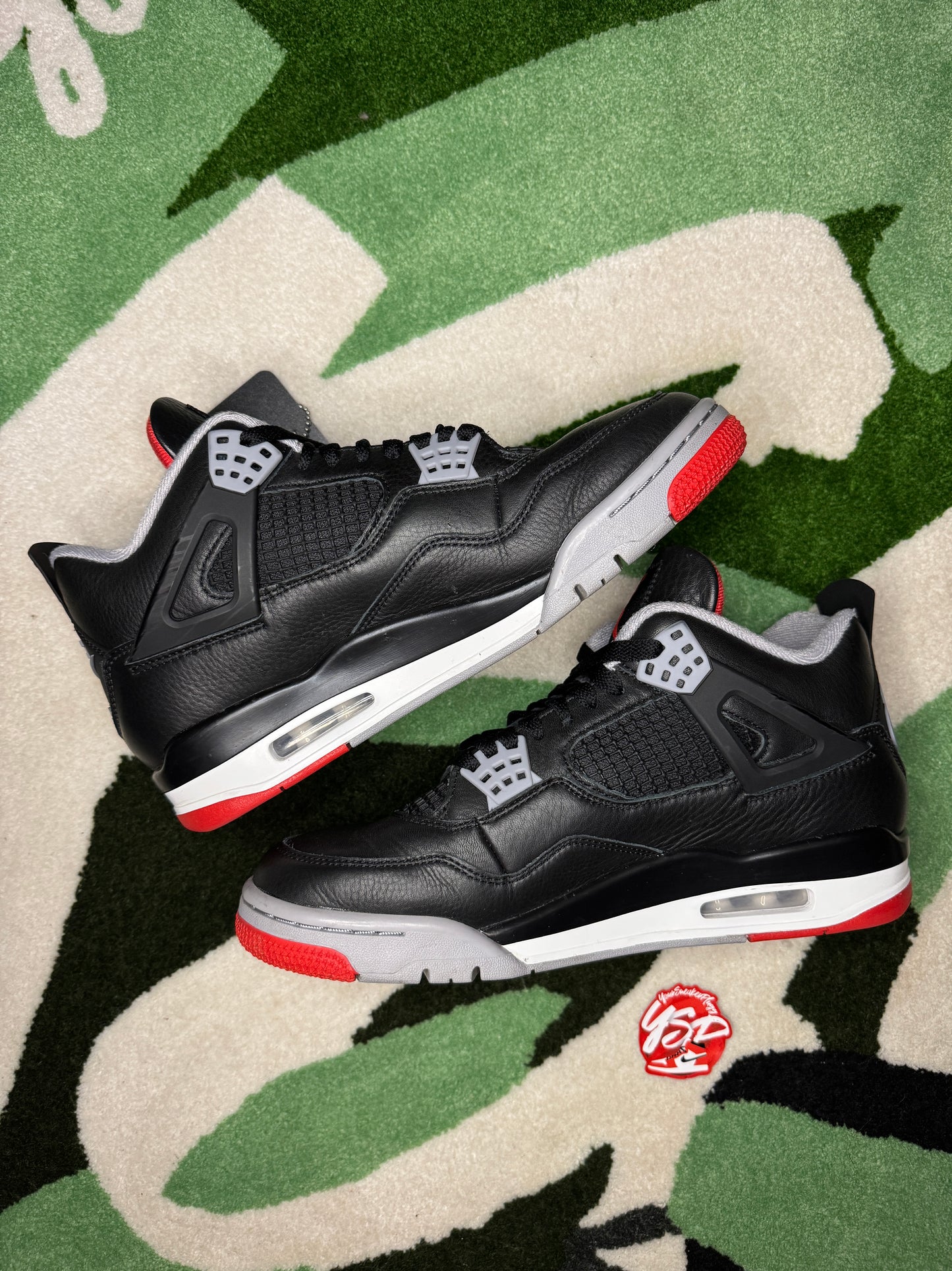 Jordan 4 Bred Reimagined