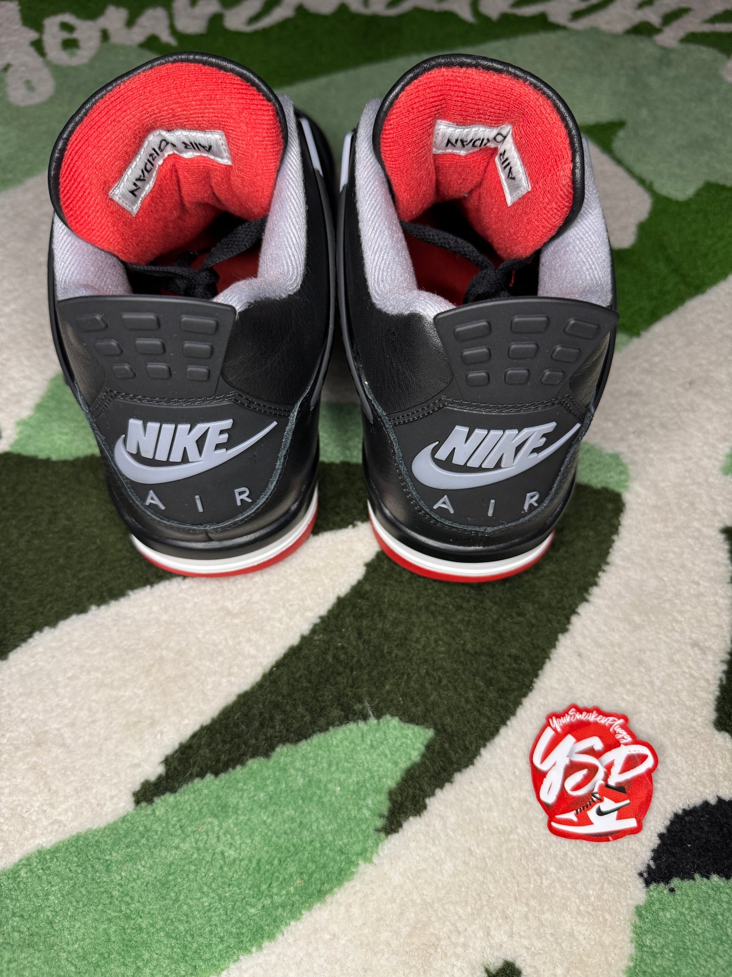 Jordan 4 Bred Reimagined