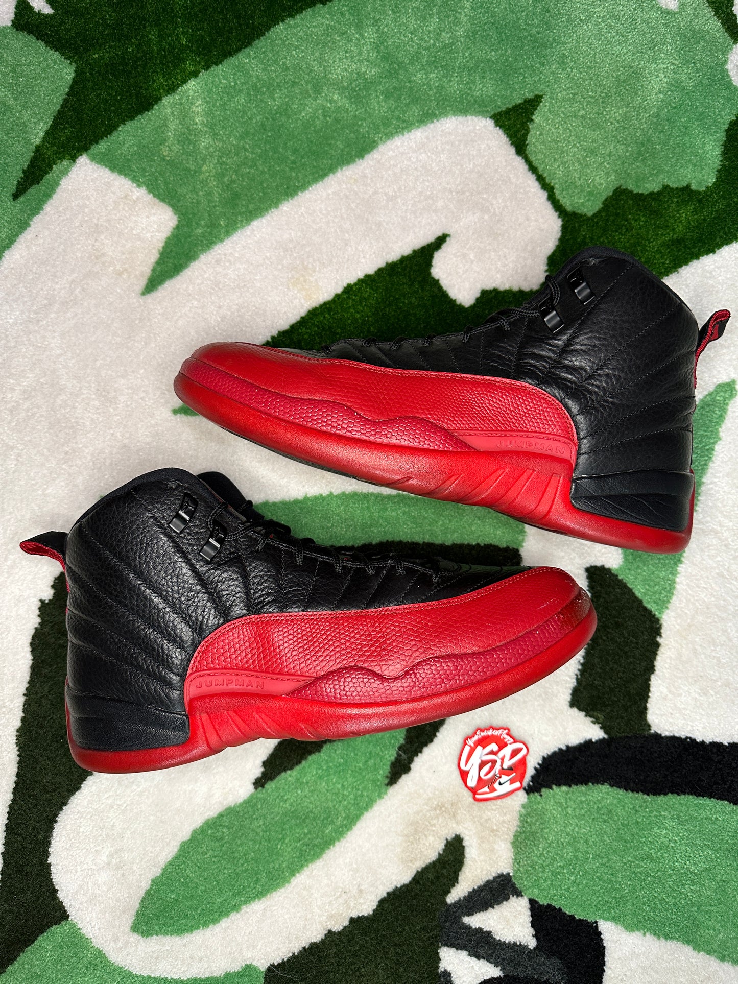 Jordan 12 “Flu Game”