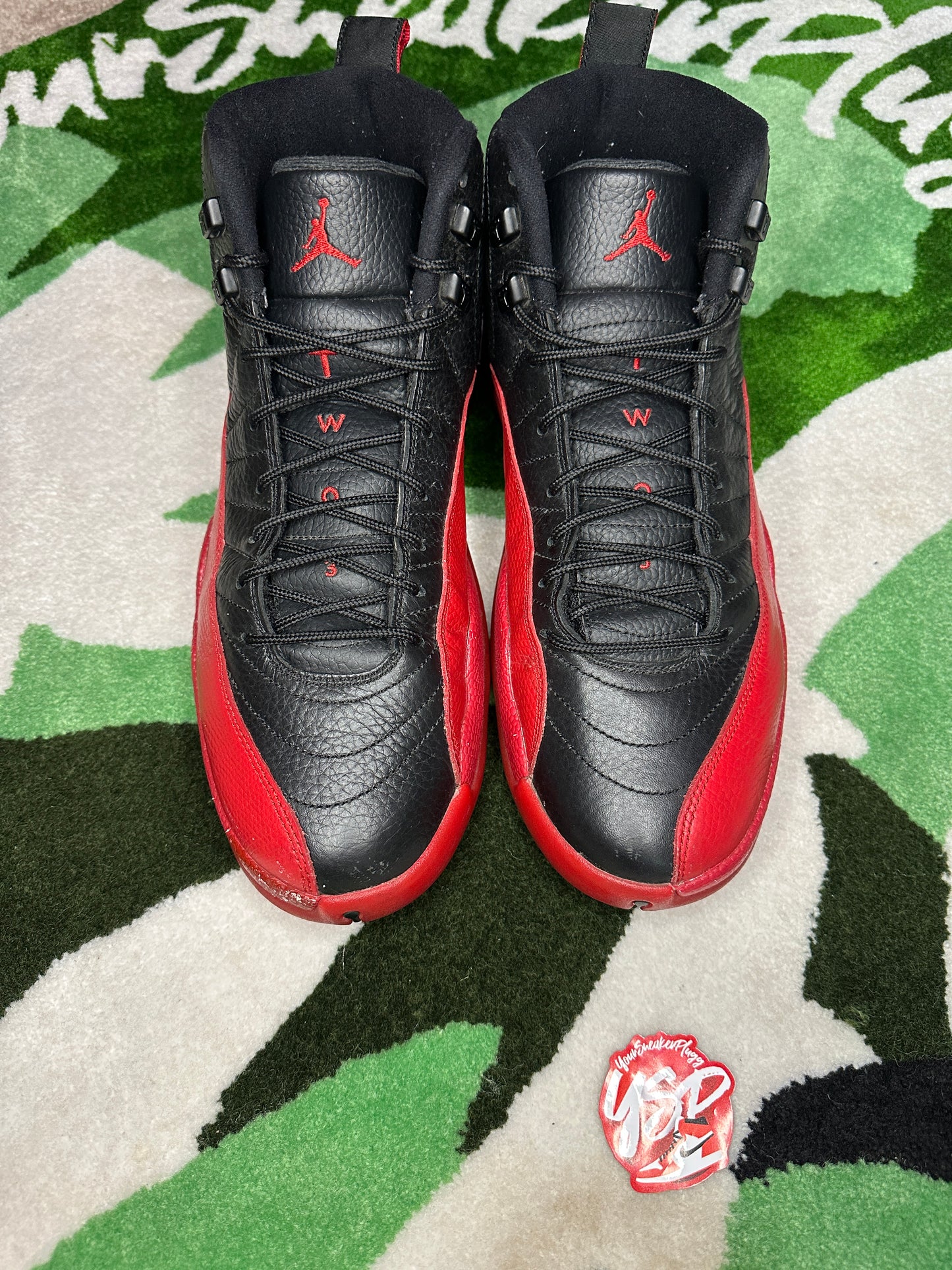 Jordan 12 “Flu Game”