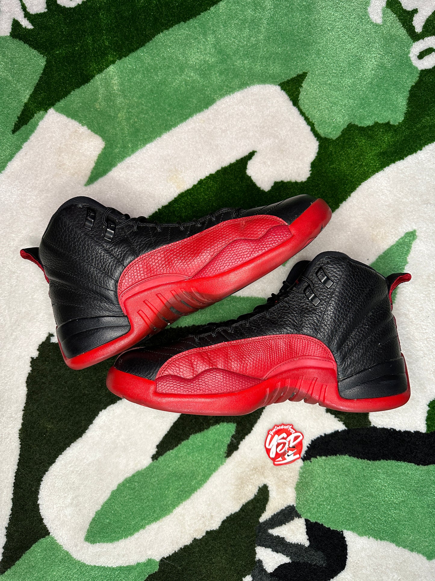 Jordan 12 “Flu Game”