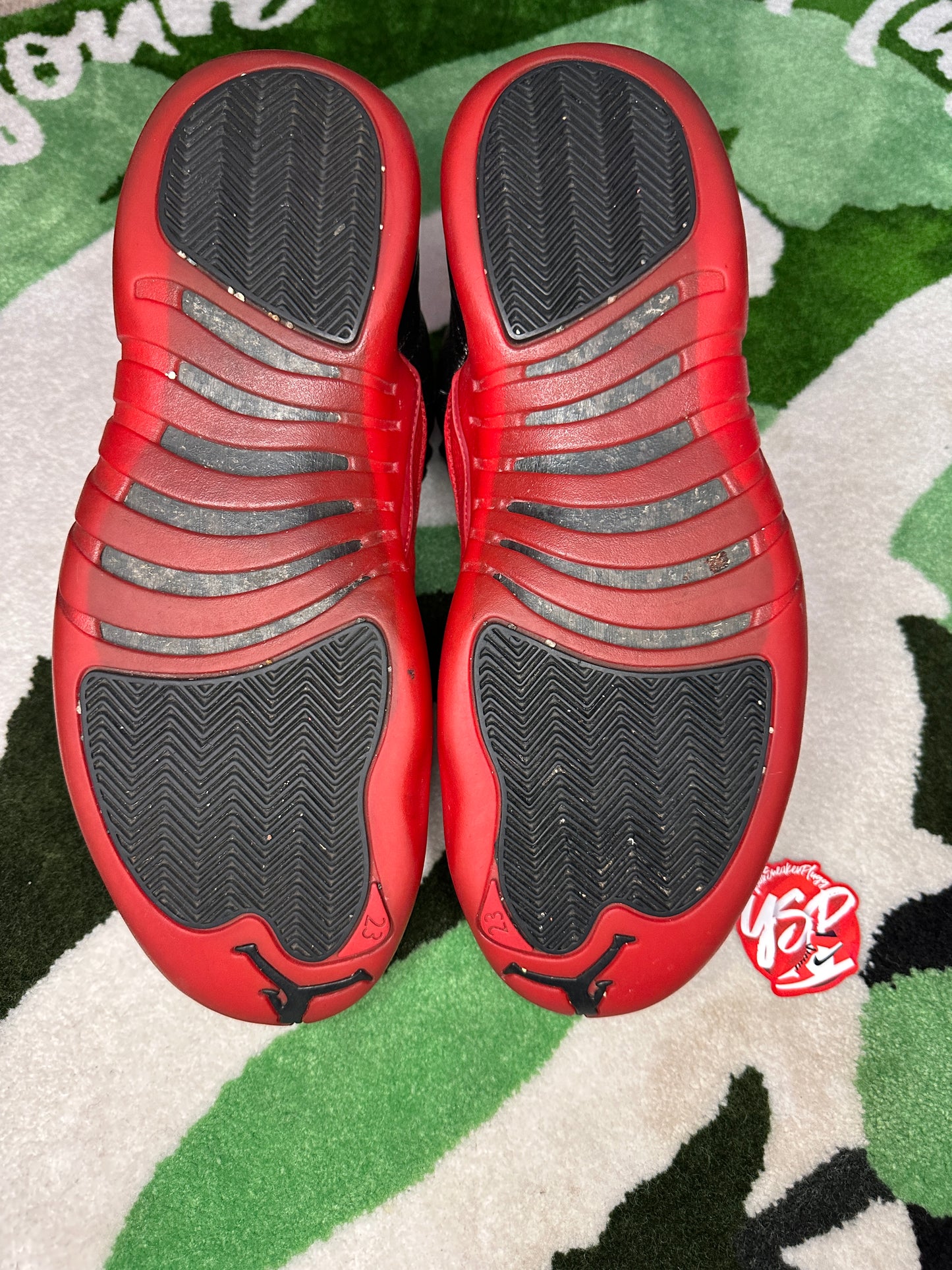 Jordan 12 “Flu Game”