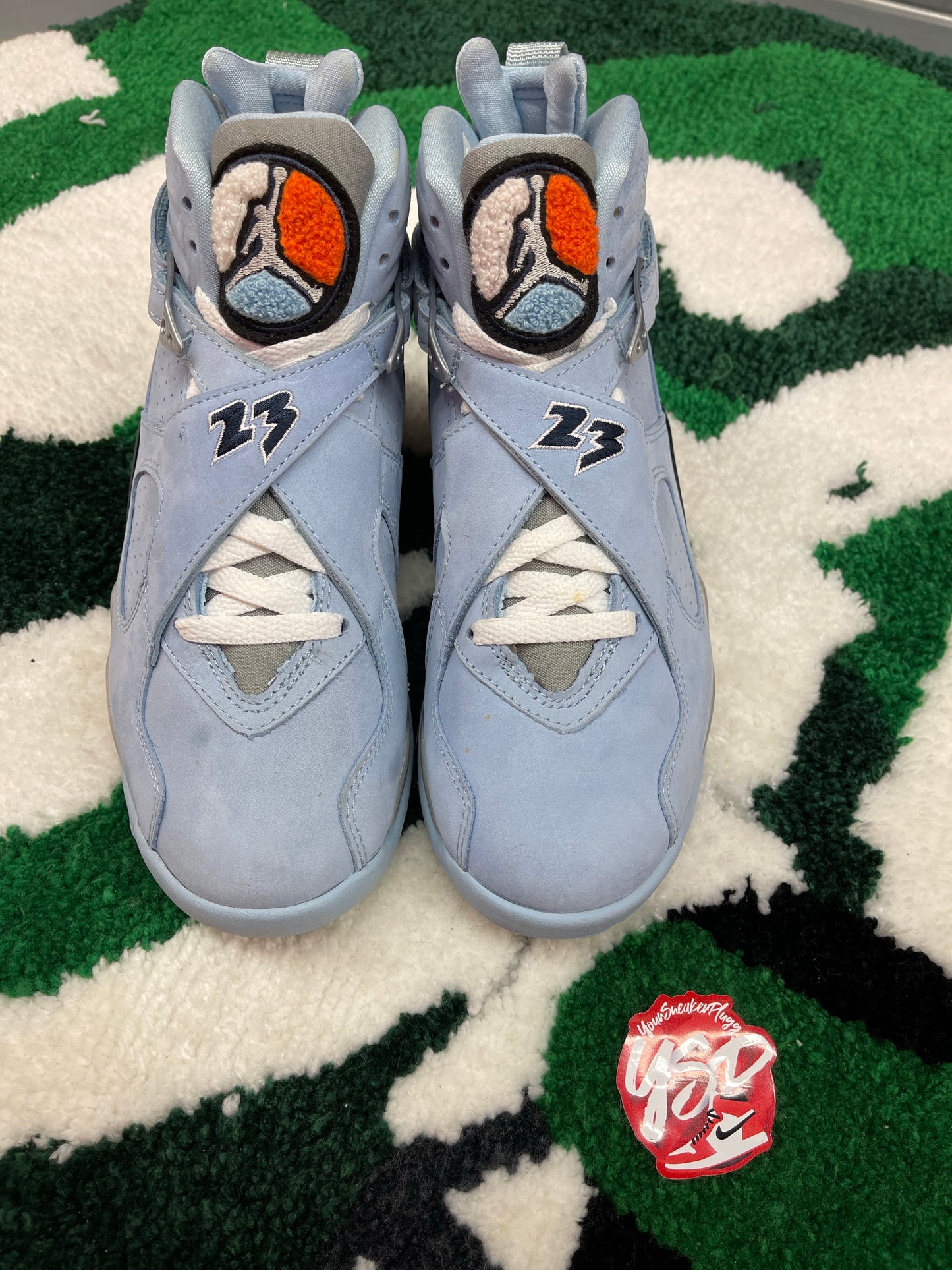 Jordan 8 “Ice Blue” 2007