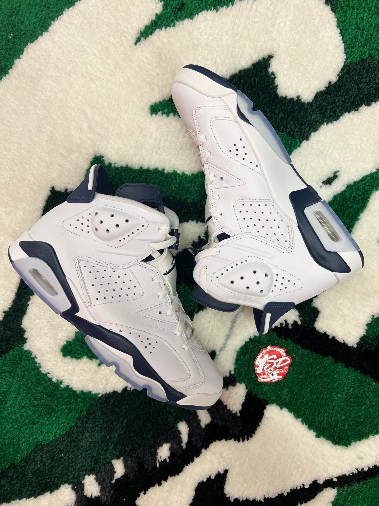 Jordan 6 “Midnight Navy”