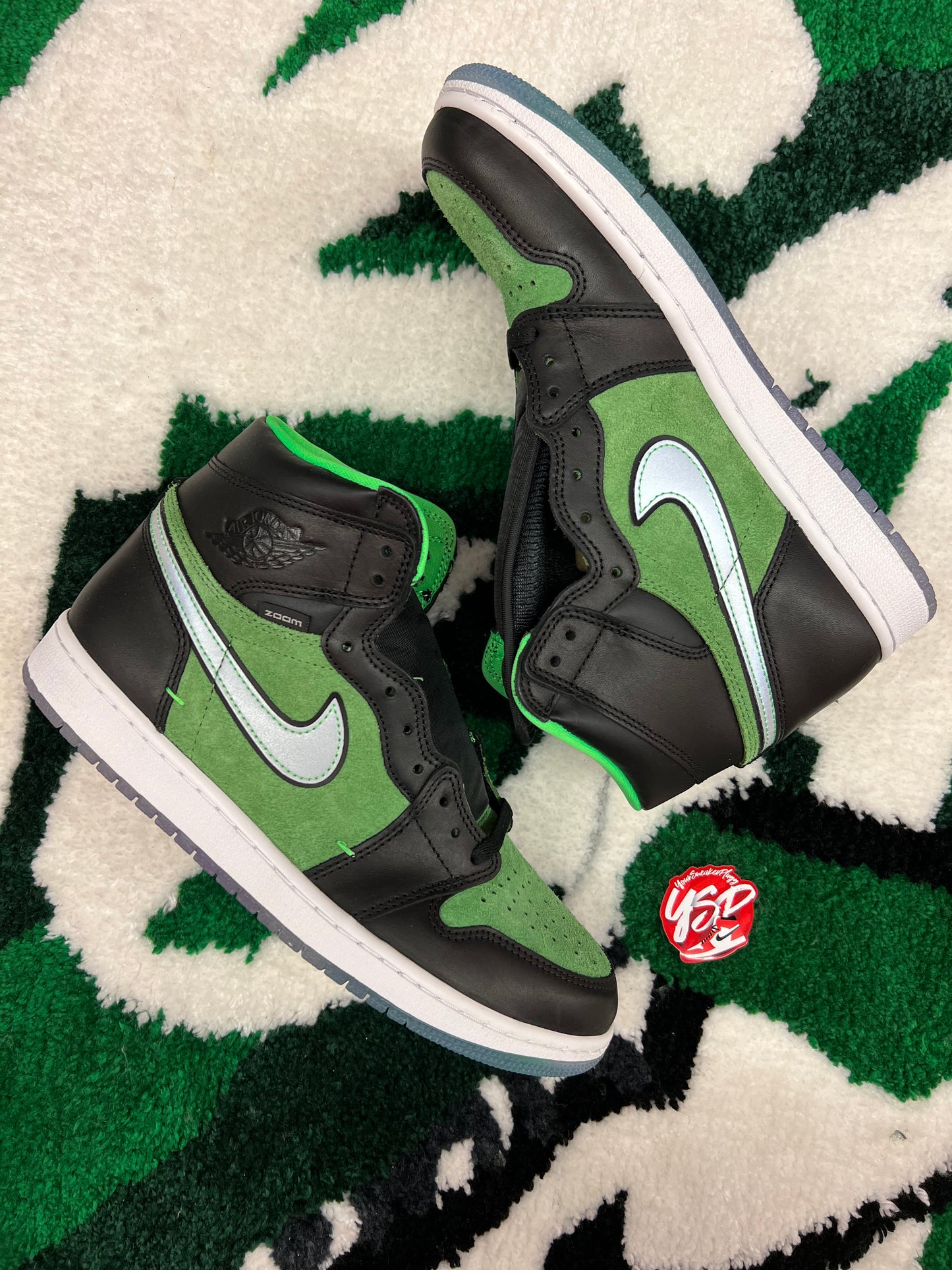 Jordan 1 “Zen Green”