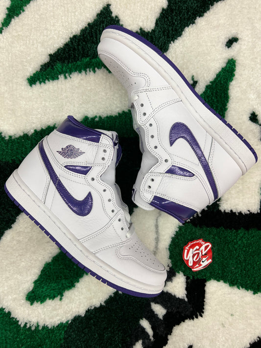 Jordan 1 “Court Purple” (W)