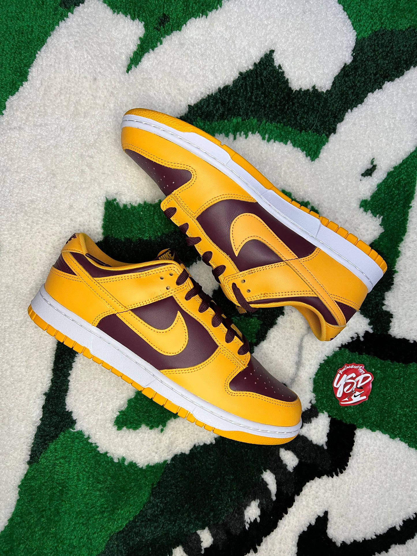 Nike Dunk Low “Arizona State”