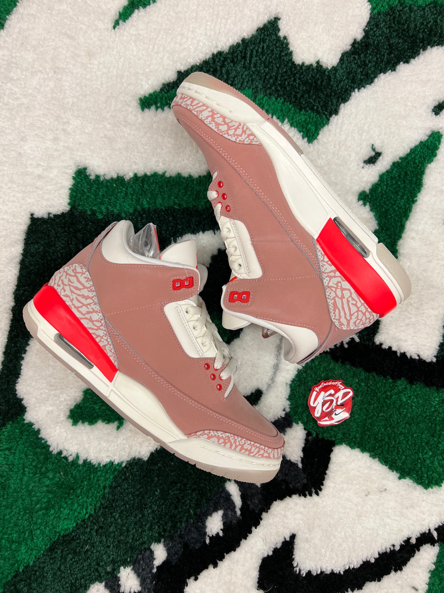 Jordan 3 “Rust Pink”