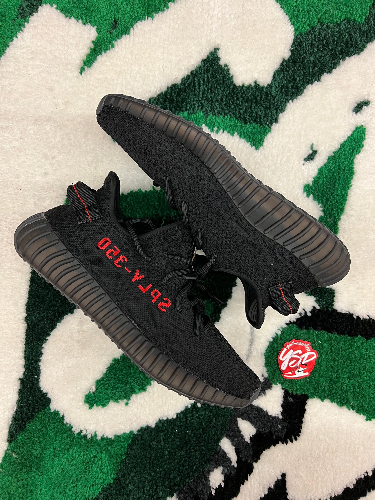 Yeezy 350 v2 “Bred”