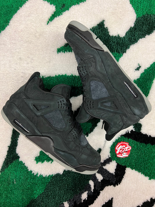 Jordan 4 KAWS Black