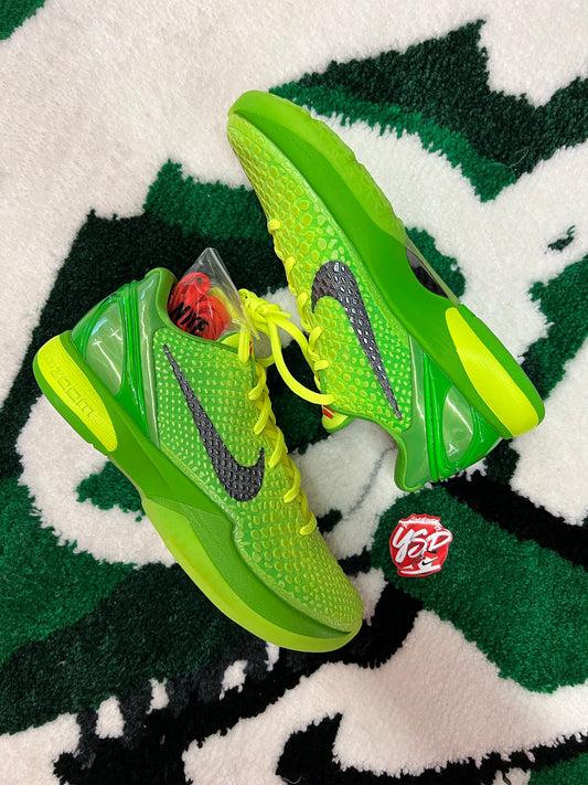 Nike Kobe 6 Protro “Grinch”