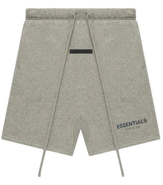 Fear of God Essential Shorts “Heather Grey”