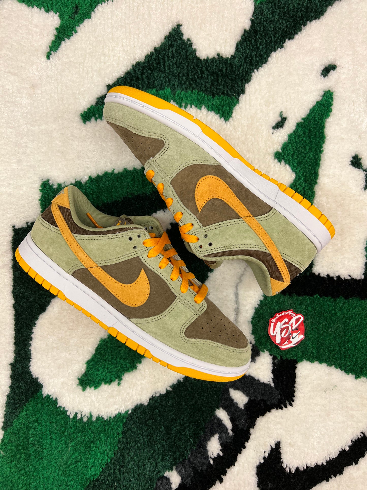 Nike Dunk Low “Dusty Olive”