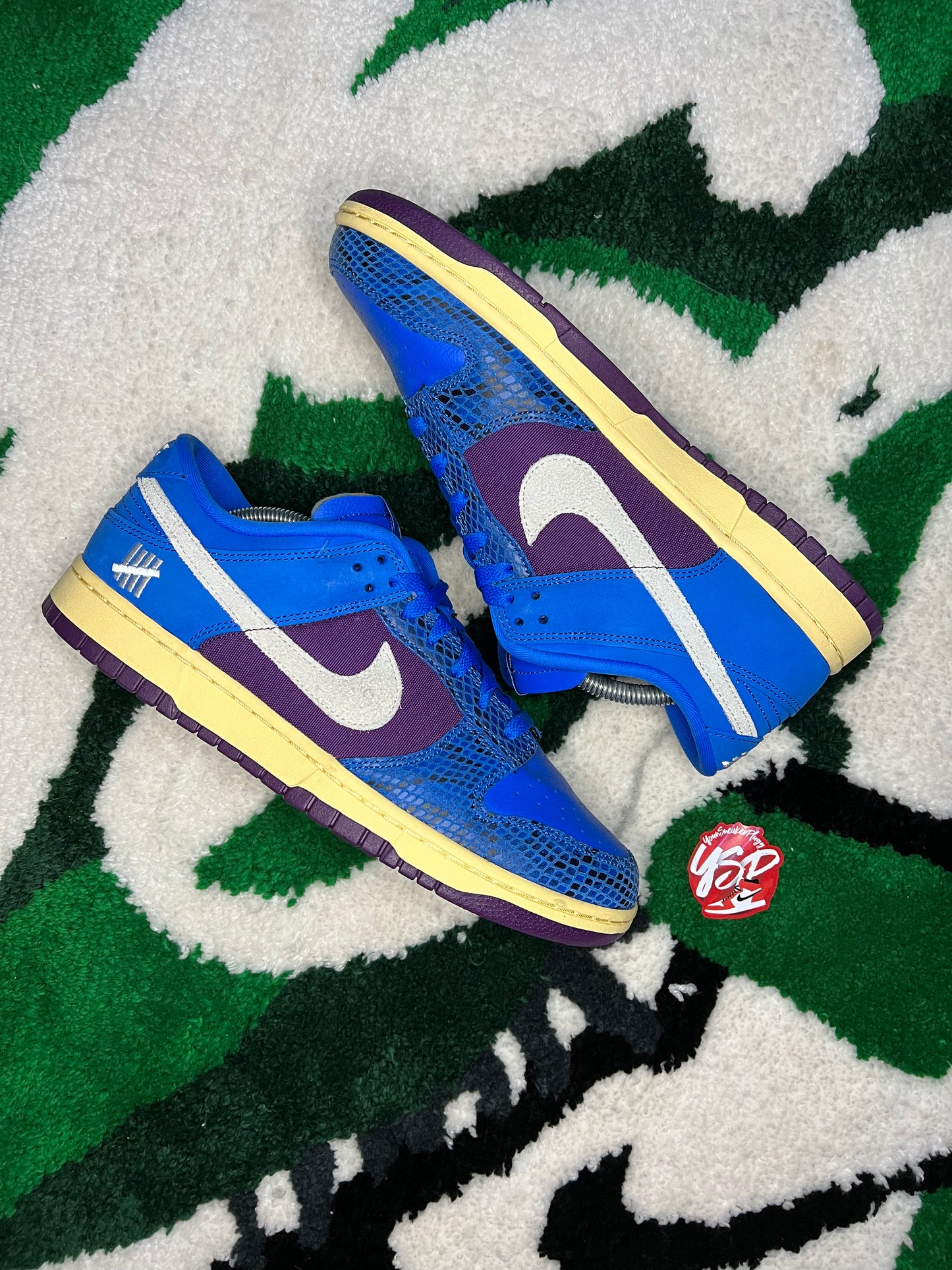 Nike Dunk Low “UNDFT”