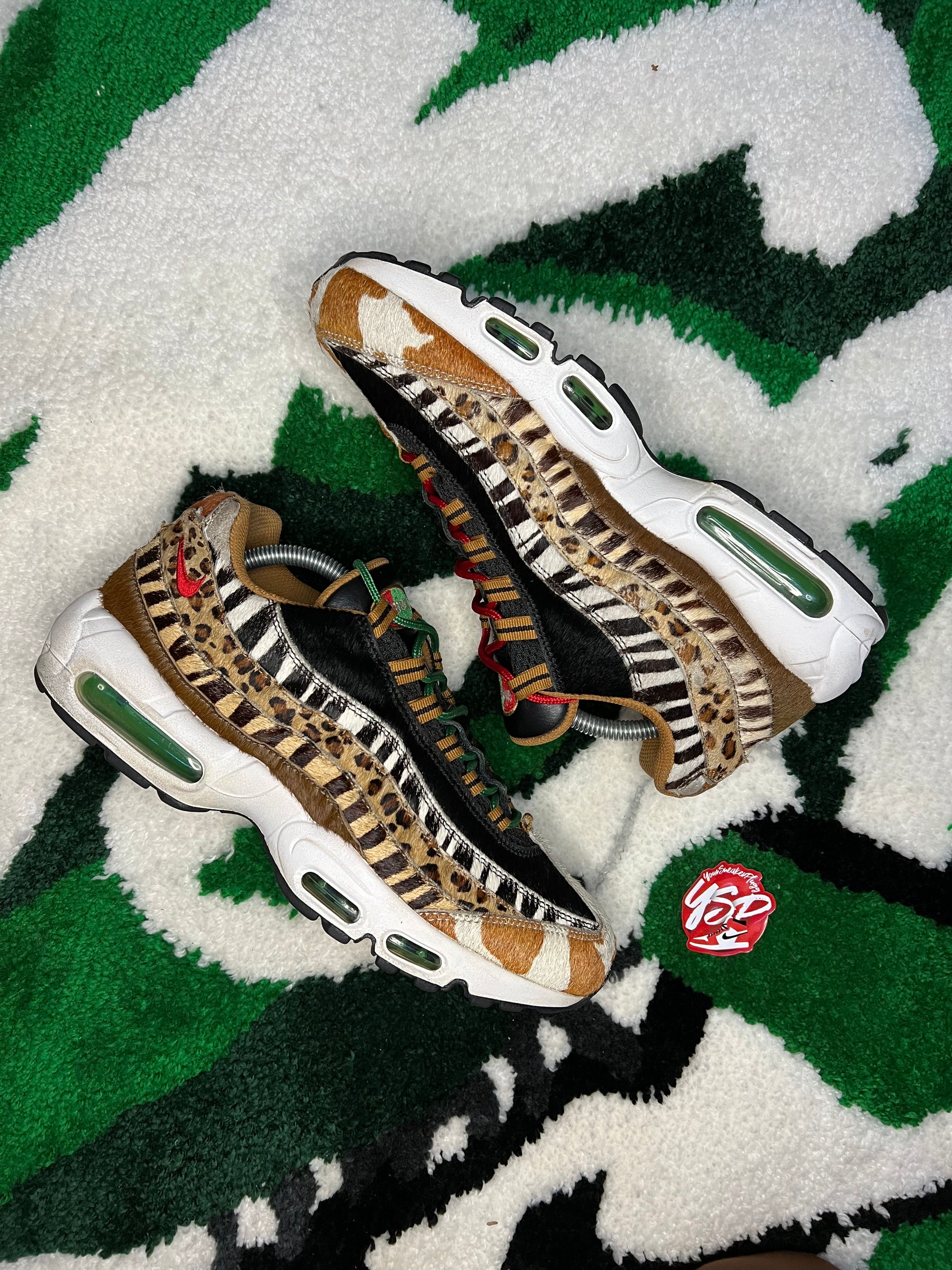 Nike air max 95 animal pack 2.0 clearance