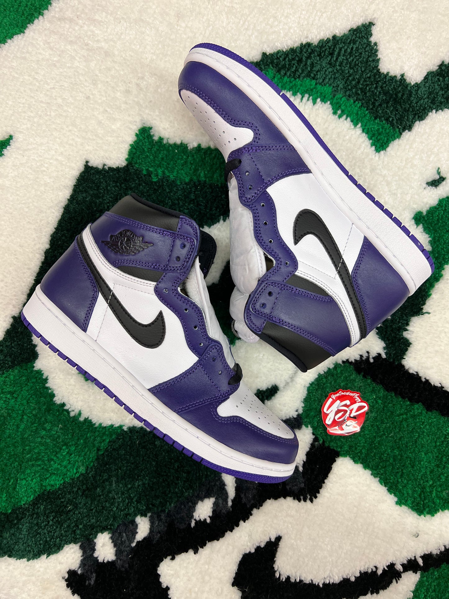 Jordan 1 “Court Purple 2.0”