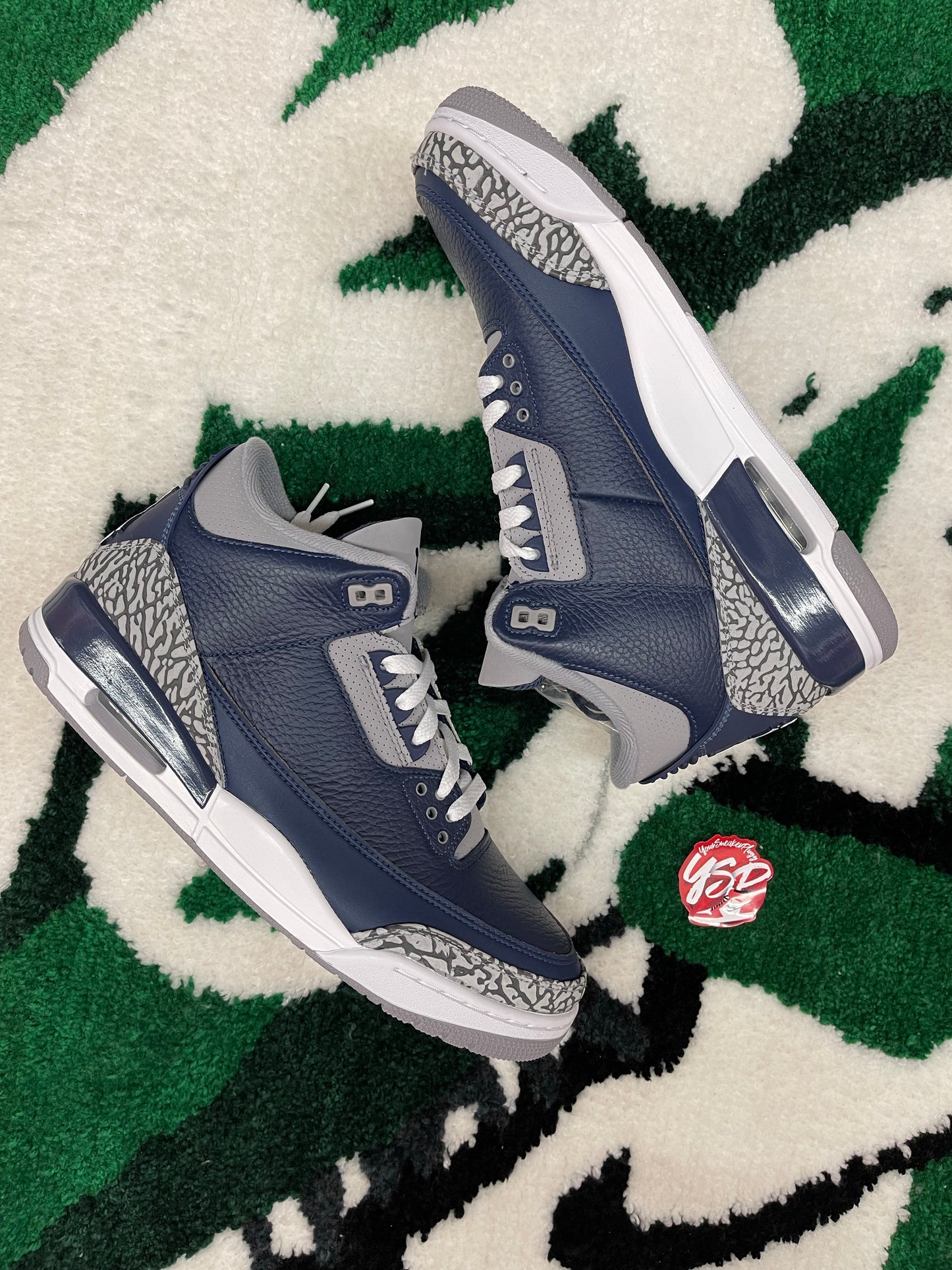 Jordan 3 “Georgetown”