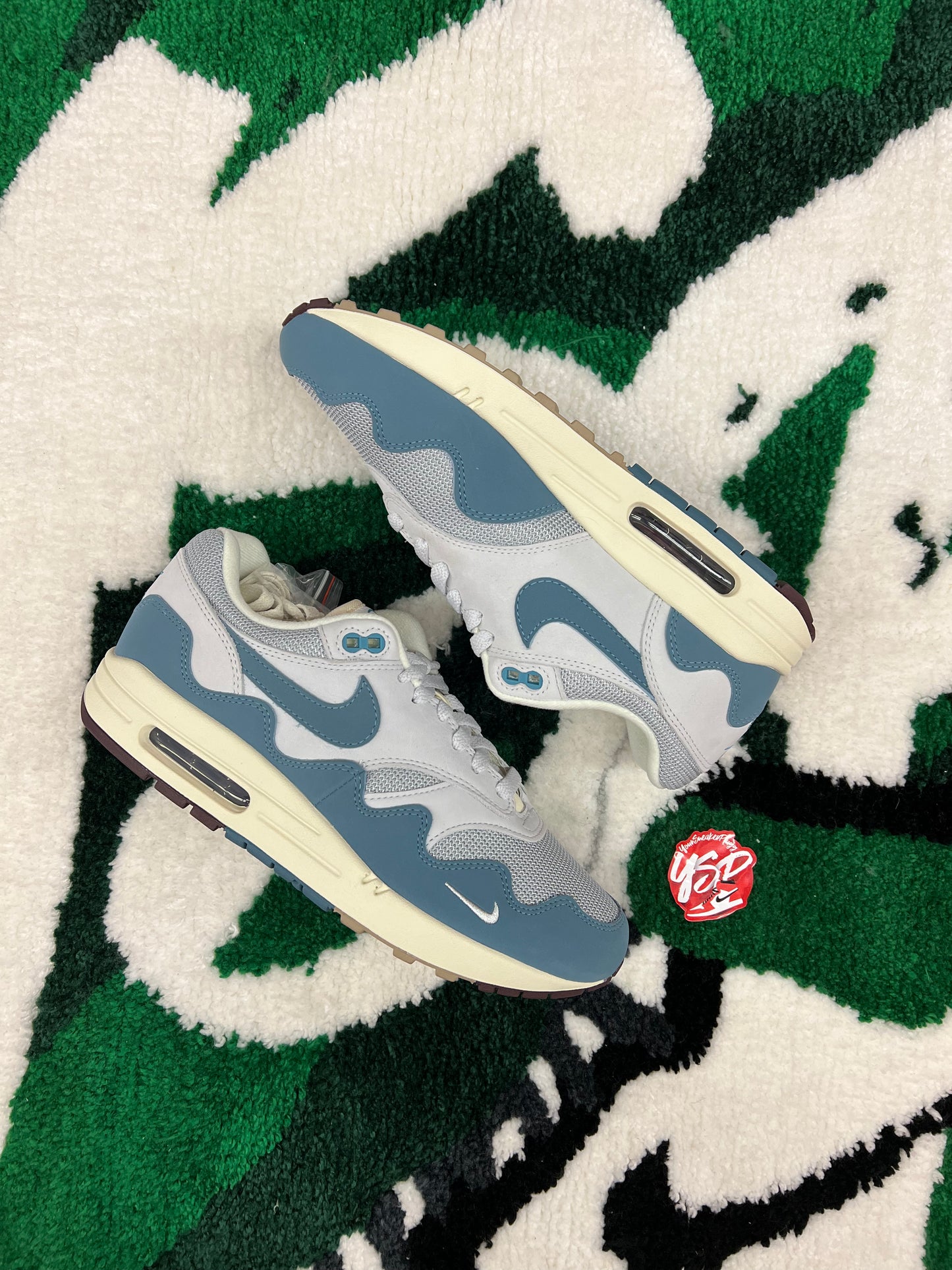 Nike Air Max 1 Patta Waves “Aqua”