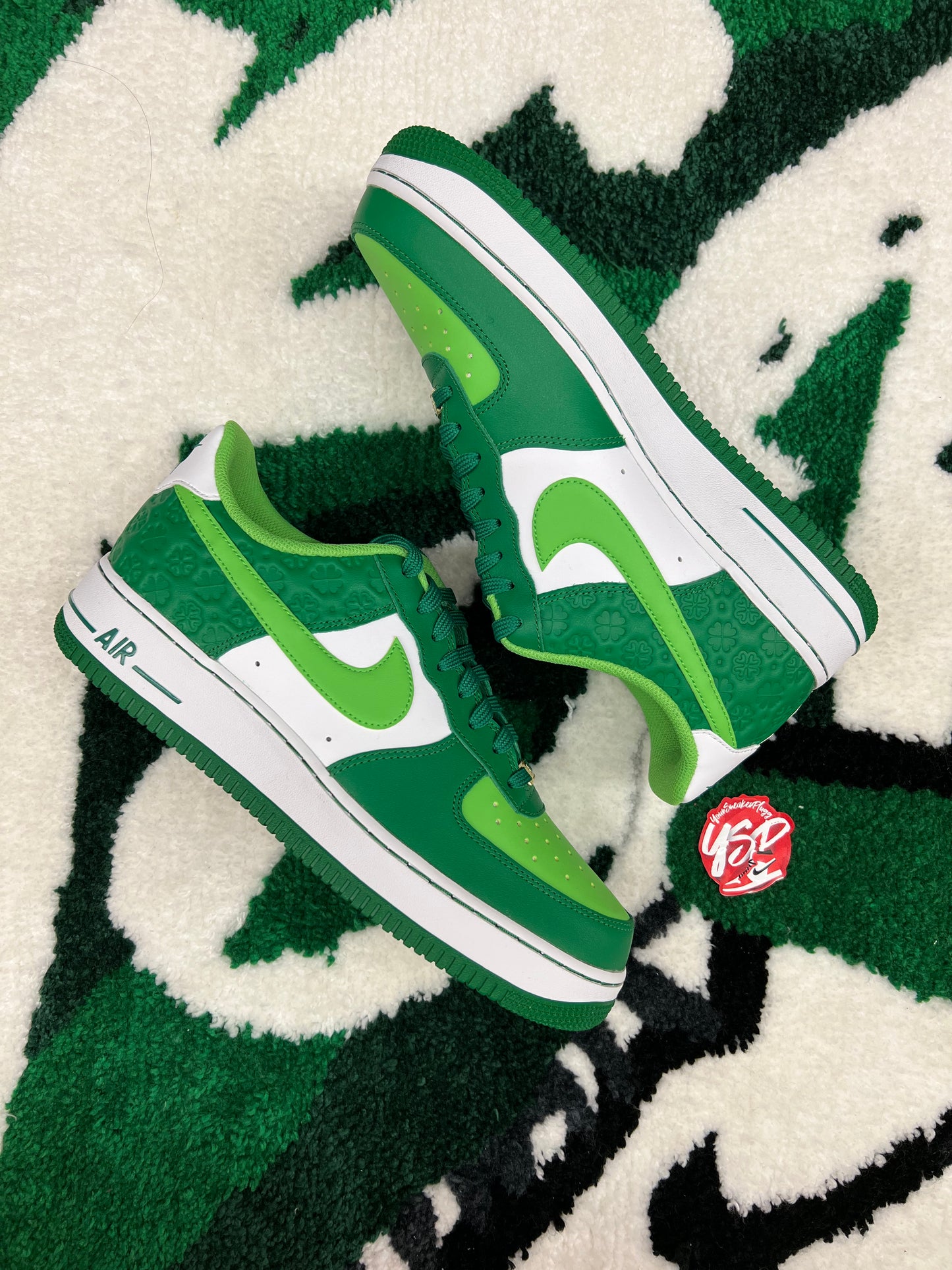 Nike Air Force 1 “St. Patrick’s Day”